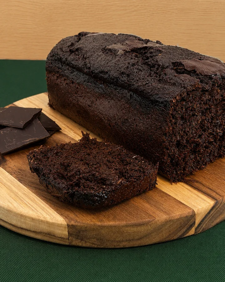 Bolo Low Carb de Chocolate, Pólen Sem Glúten
