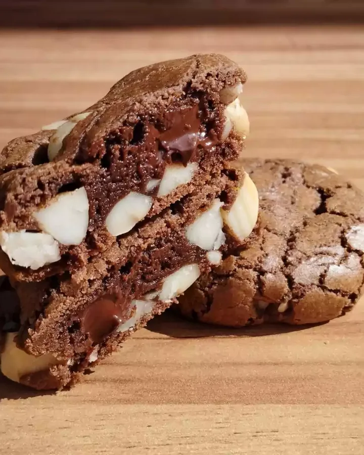 Cookie de Avelã e Chocolate, Pólen Sem Glúten