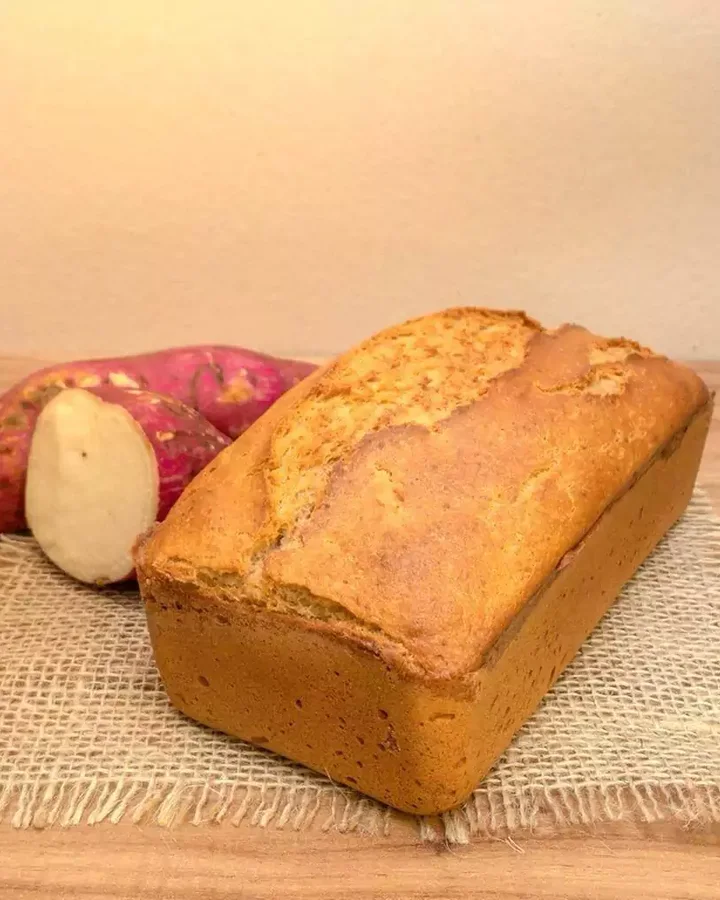 Pão Integral de Batata-doce, Pólen Sem Glúten
