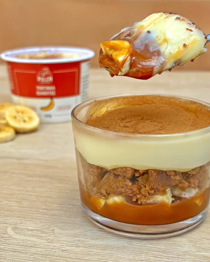 Tortinha Banoffee, Pólen Sem Glúten